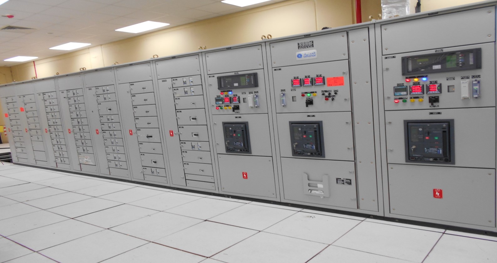 Altoukhi - KHALIDIYAH 380/110/13.8KV BSP